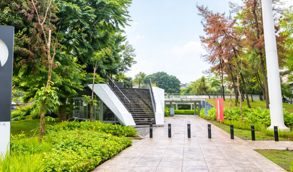 Taman kota di Jakarta