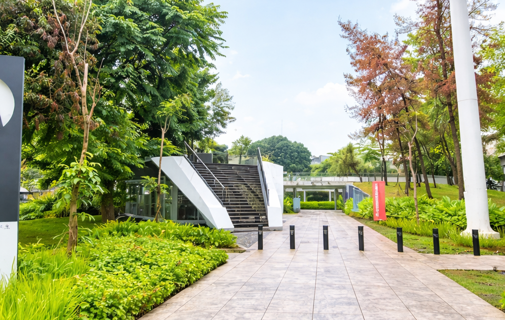 Taman kota di Jakarta