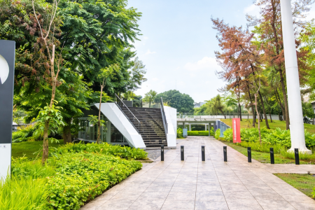 Taman kota di Jakarta